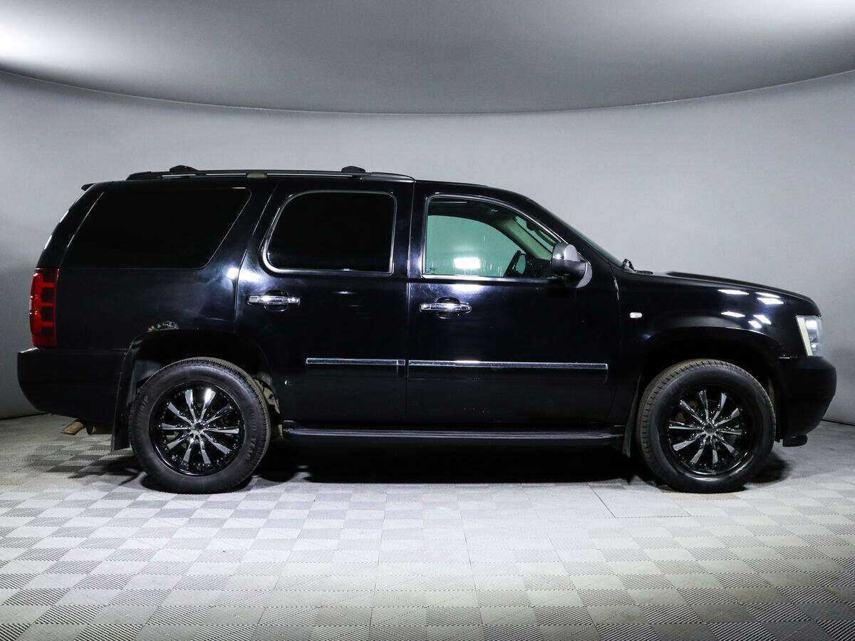 Chevrolet Tahoe 6AT, 2013 Фото №4