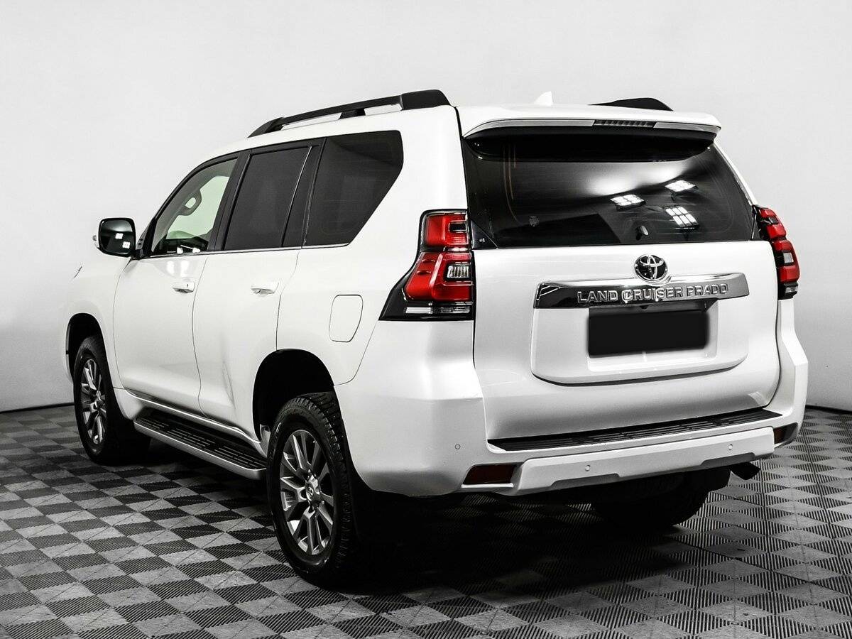 Toyota Land Cruiser Prado, 2017 Фото №7