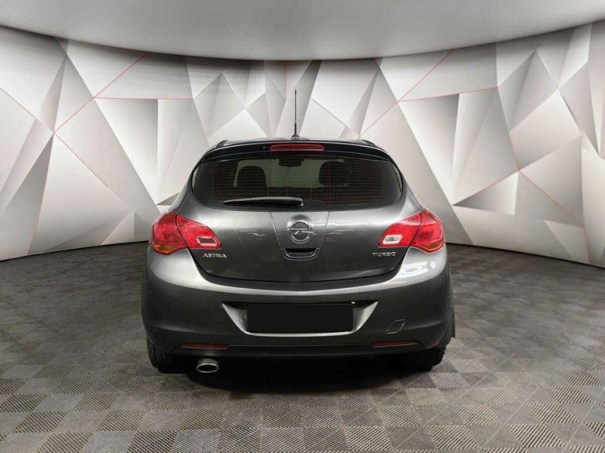 Opel Astra, 2012 Фото №8