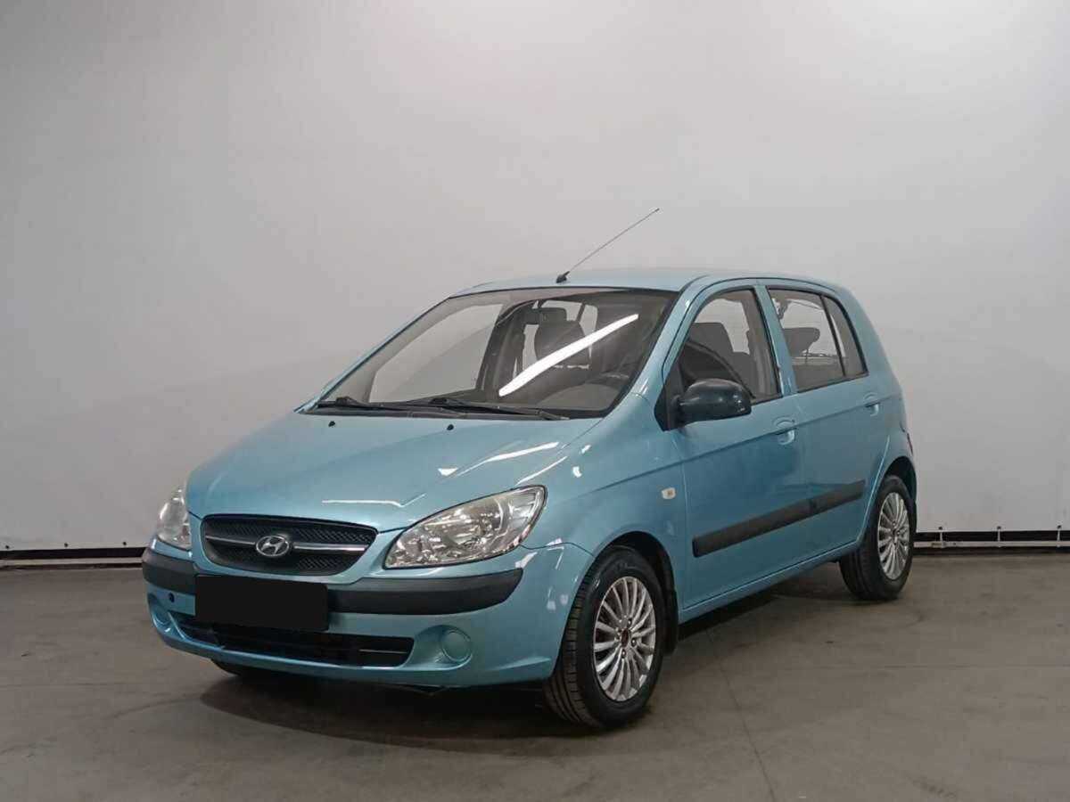 Hyundai Getz, 2010 Фото №1