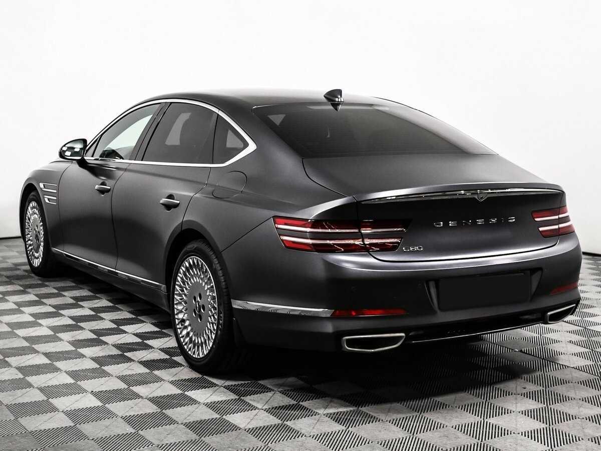 Genesis G80, 2021 Фото №7