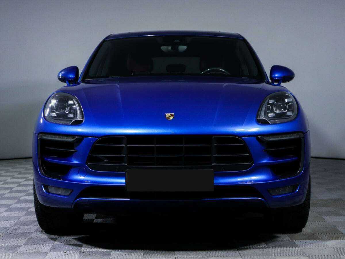 Porsche Macan GTS, 2017 Фото №2