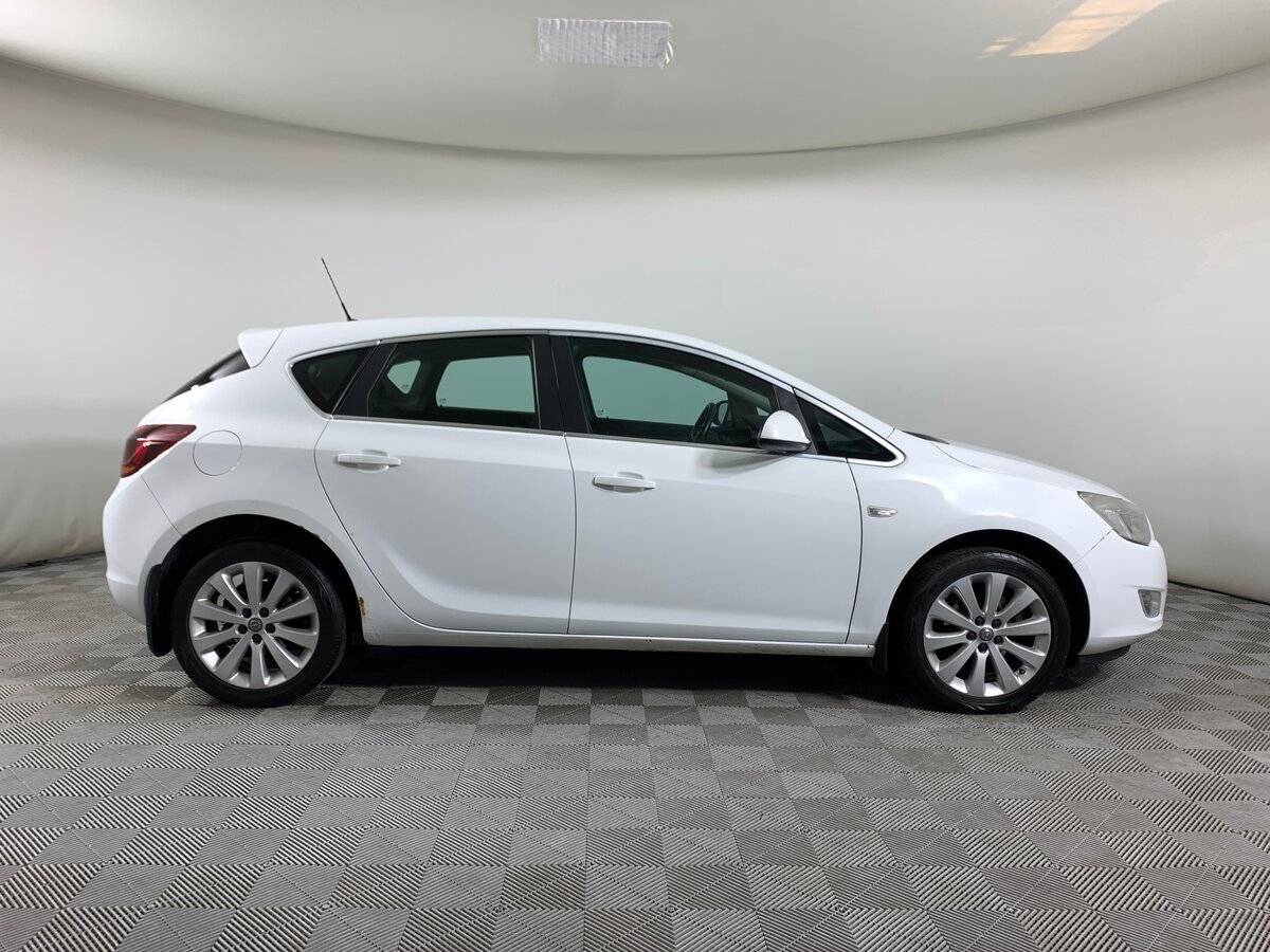 Opel Astra, 2011 Фото №4