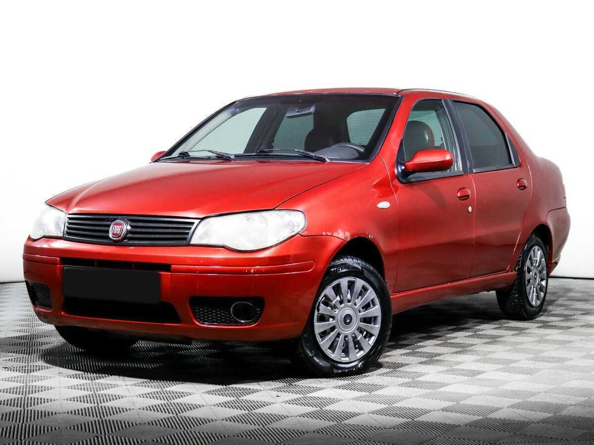 Fiat Albea, 2008 Фото №1