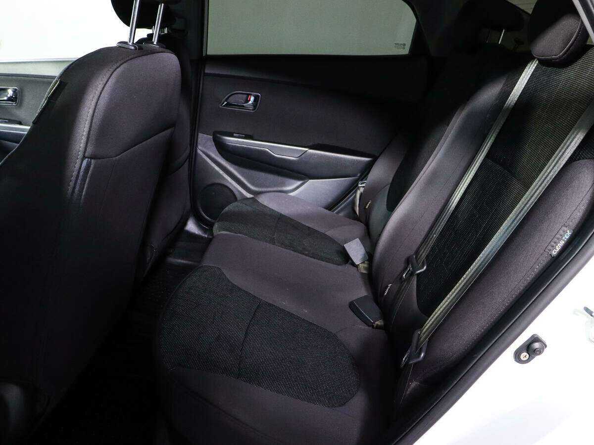 Kia Rio 4-speed, 2011 Фото №8