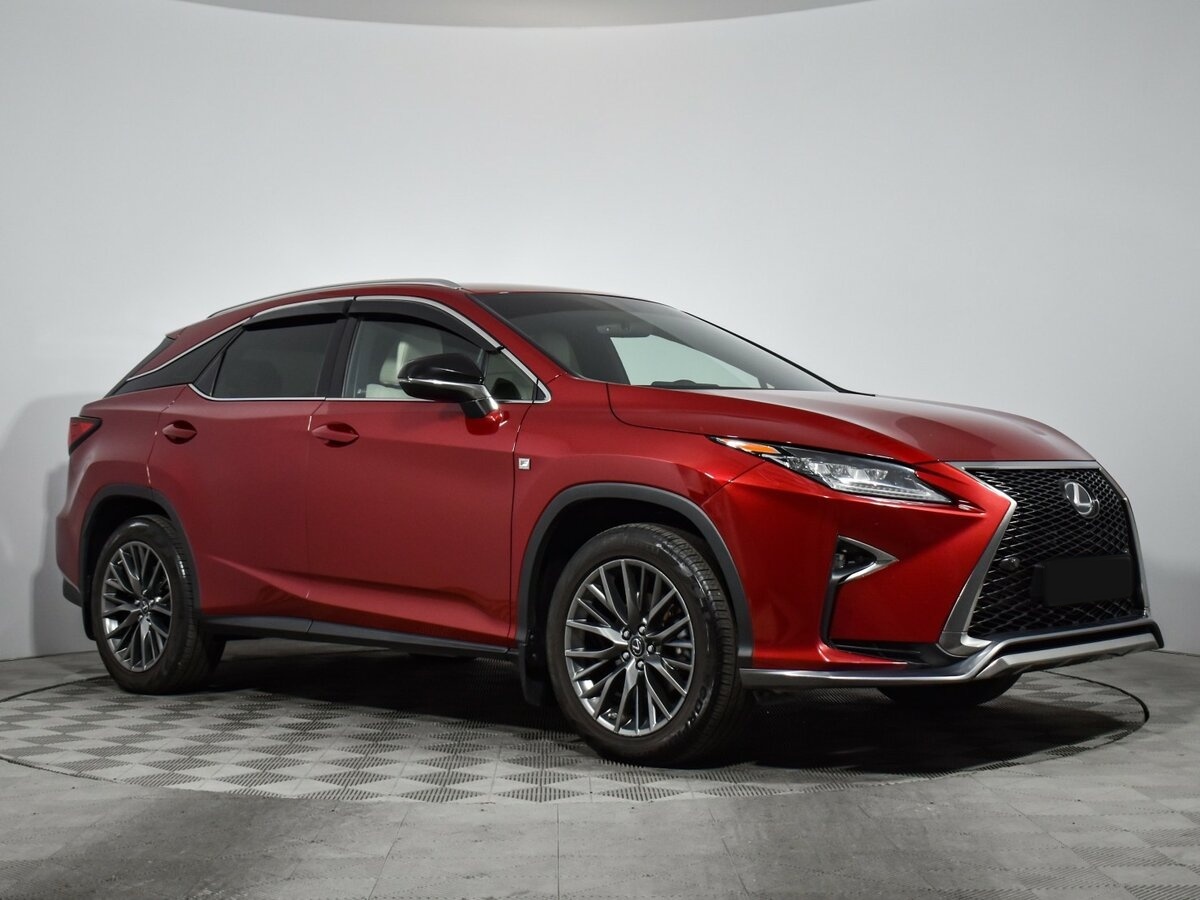 Lexus RX 300 IV, 2018 Фото №3