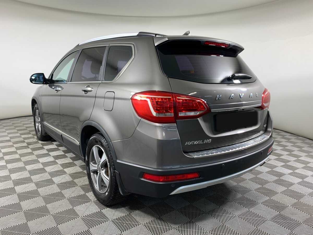 Haval H6 Red Label Sport, 2019 Фото №7