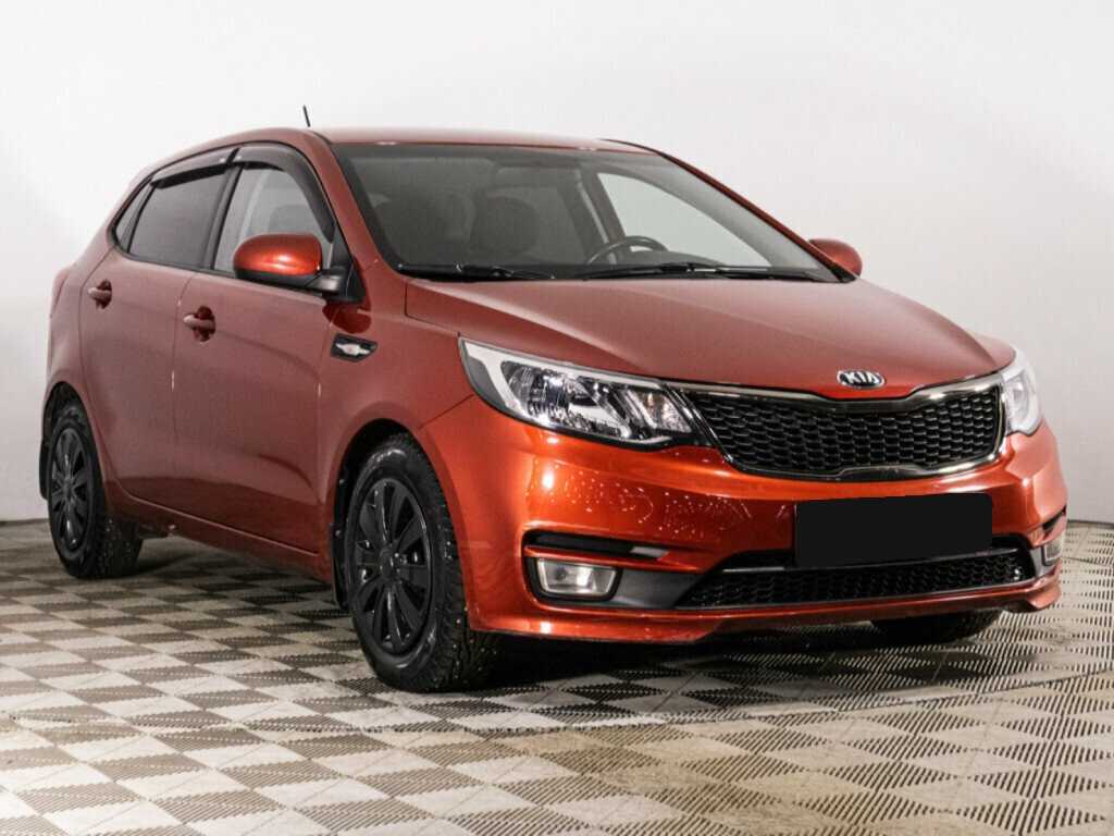 Kia Rio, 2015 Фото №3