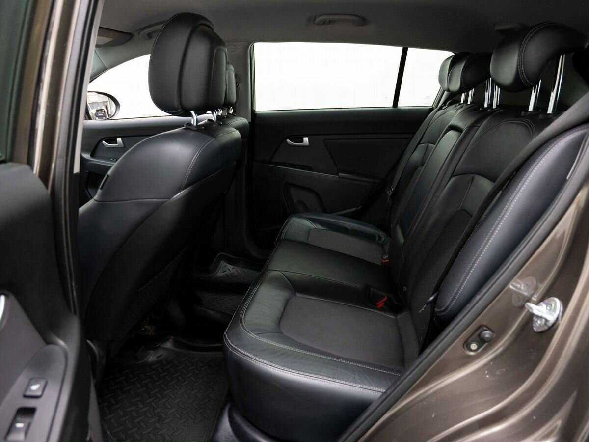 Kia Sportage, 2011 Фото №7