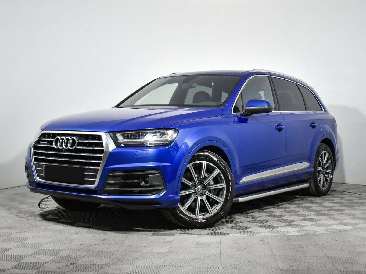 Audi Q7, 2016 Фото №1