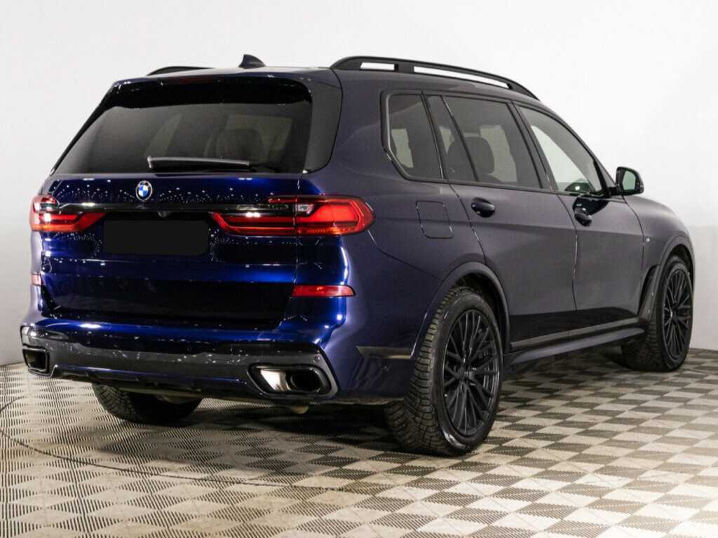 BMW X7 40d, 2020 Фото №5