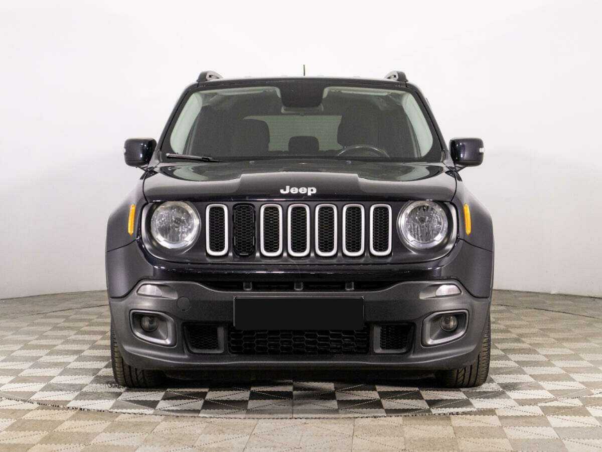 Jeep Renegade, 2017 Фото №2