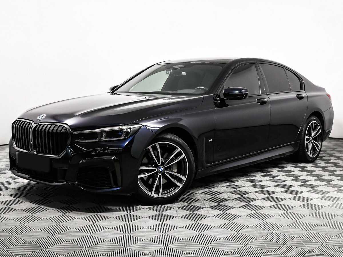 BMW 7 серии 730d xDrive, 2021 Фото №1