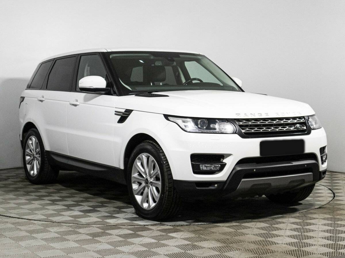 Land Rover Range Rover Sport, 2016 Фото №3