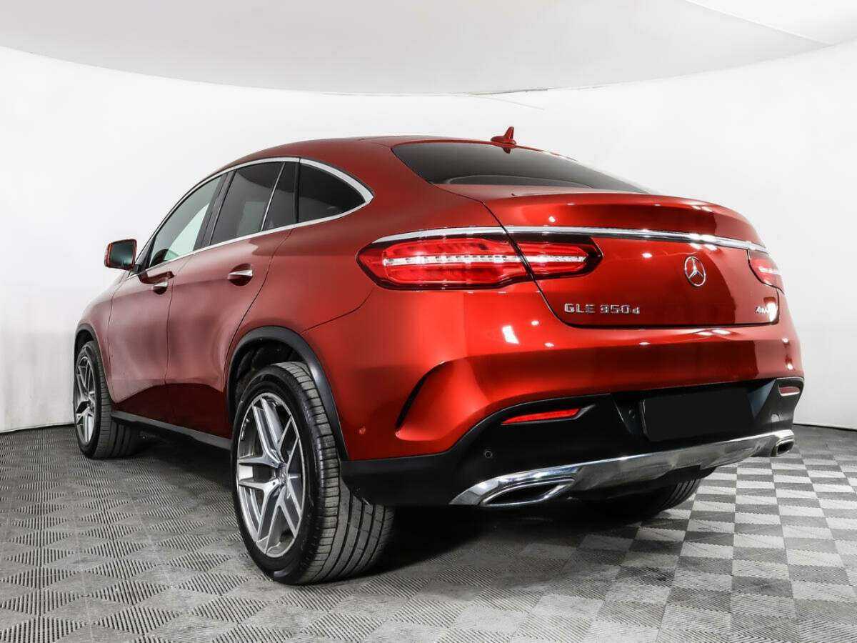 Mercedes-Benz GLE Coupe 350 d, 2016 Фото №7
