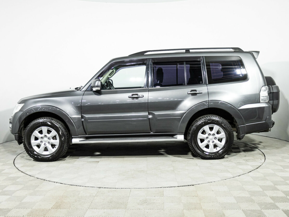 Mitsubishi Pajero IV Рестайлинг 2, 2015 Фото №7