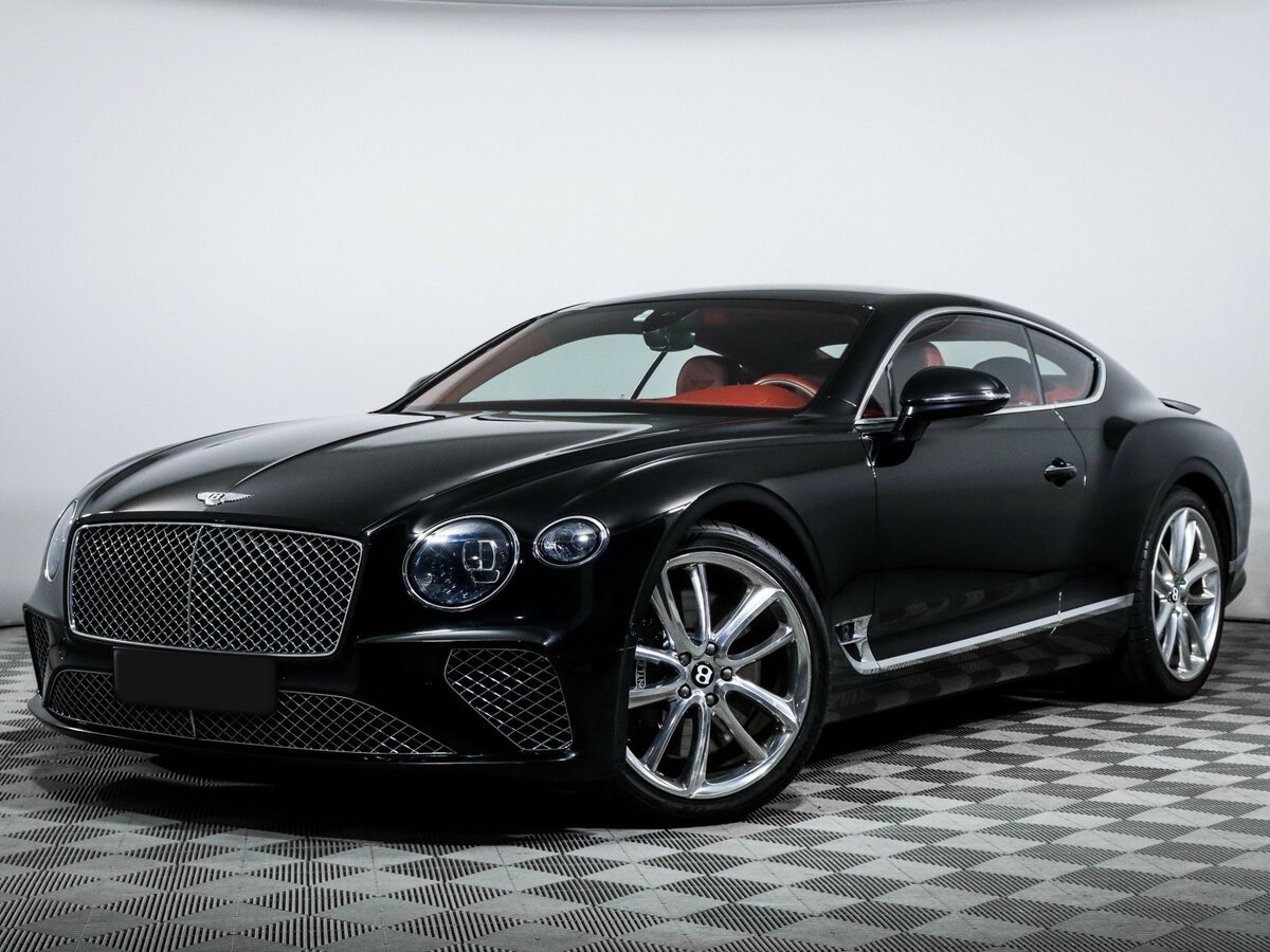 Bentley Continental GT III, 2019 Фото №1