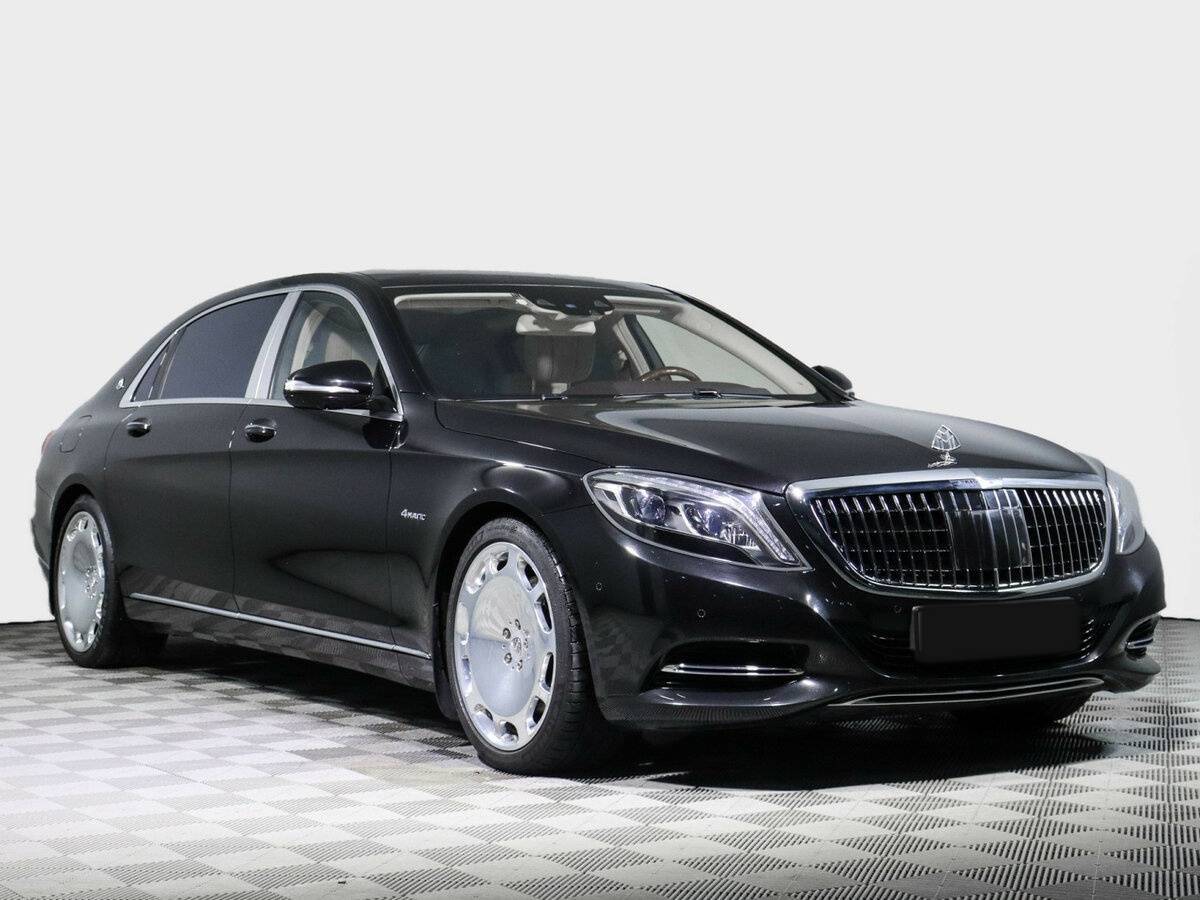 Mercedes-Benz Maybach S-Класс 500, 2016 Фото №3