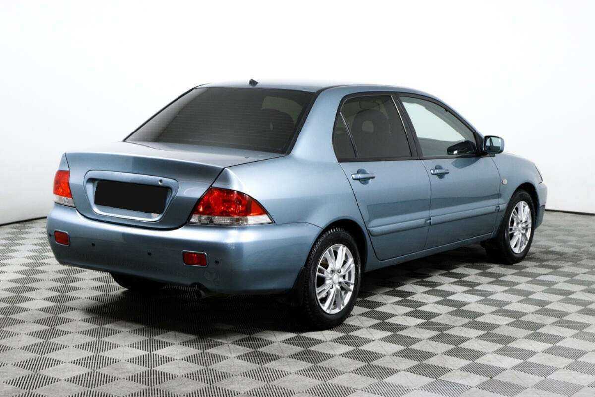 Mitsubishi Lancer, 2007 Фото №5