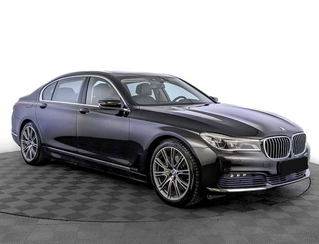 BMW 7 серии Long 740Li xDrive, 2016 Фото №3