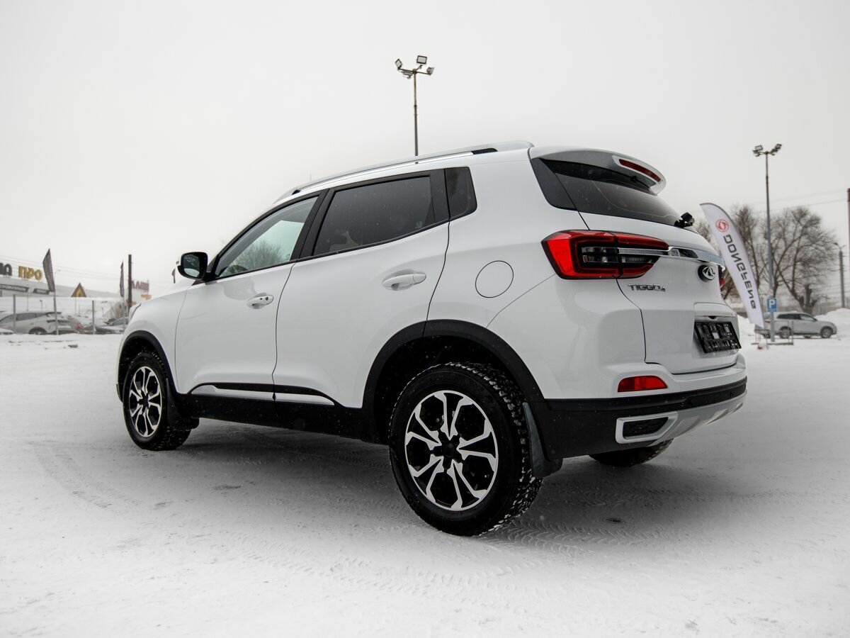 Chery Tiggo 4 I Рестайлинг, 2021 Фото №7