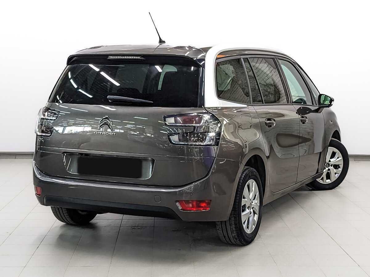 Citroen C4 Picasso, 2017 Фото №5
