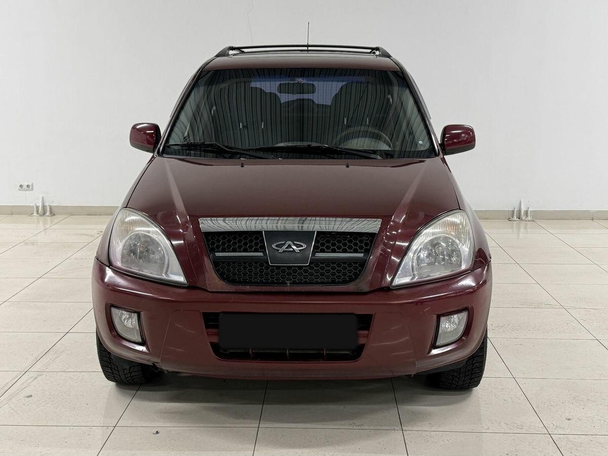 Chery Tiggo (T11) I, 2006 Фото №2