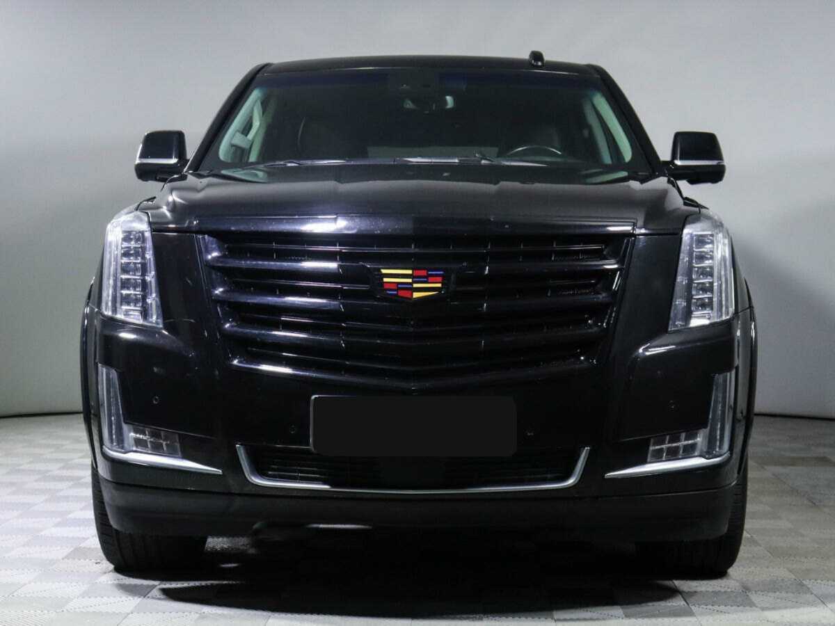 Cadillac Escalade ESV, 2018 Фото №1
