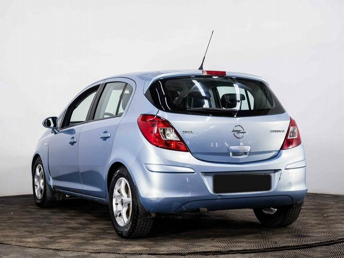 Opel Corsa, 2008 Фото №6