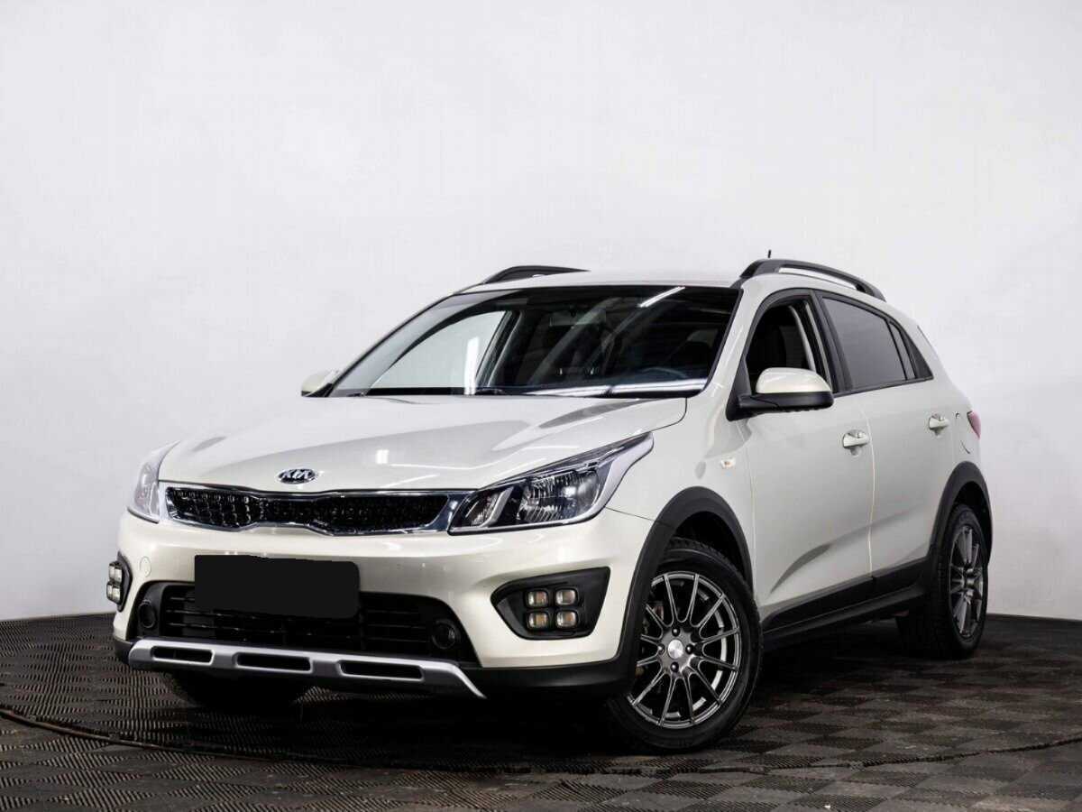 Kia Rio X-Line, 2020 Фото №1