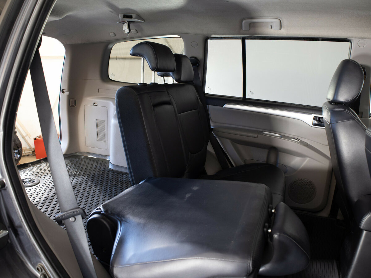 Mitsubishi Pajero Sport II, 2010 Фото №14