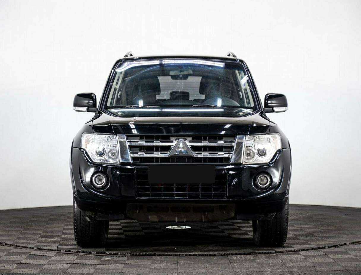 Mitsubishi Pajero, 2011 Фото №2