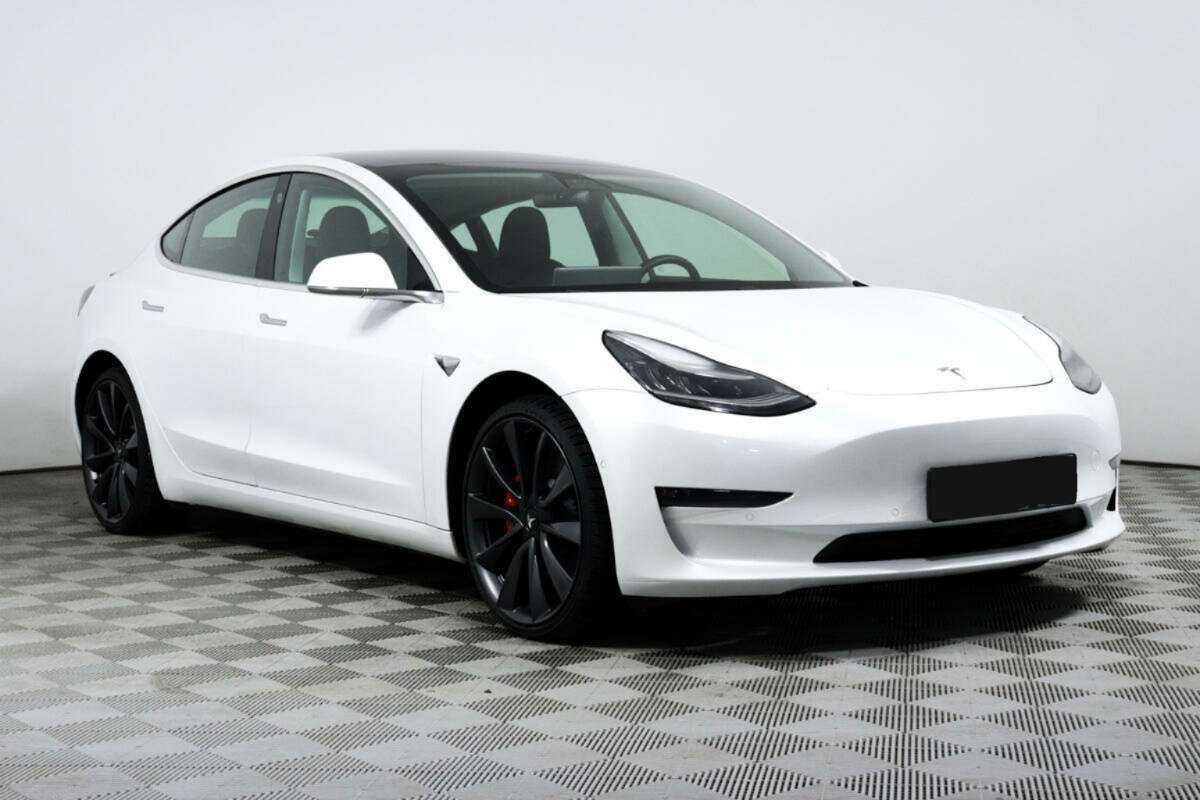 Tesla Model 3 Performance, 2019 Фото №3