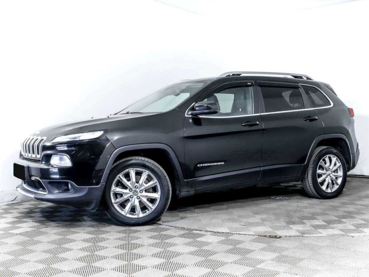 Jeep Cherokee, 2014 Фото №1