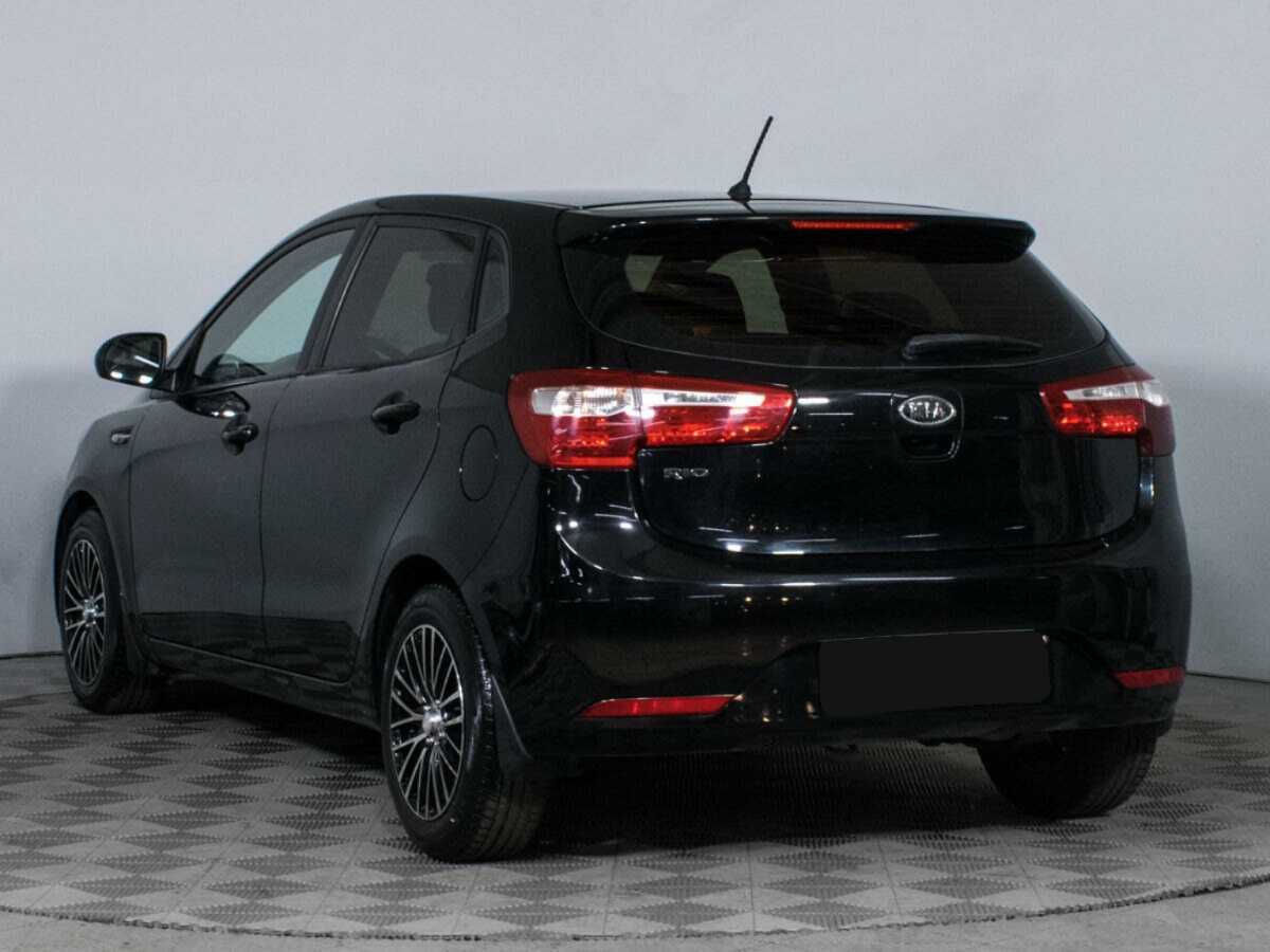 Kia Rio, 2012 Фото №7