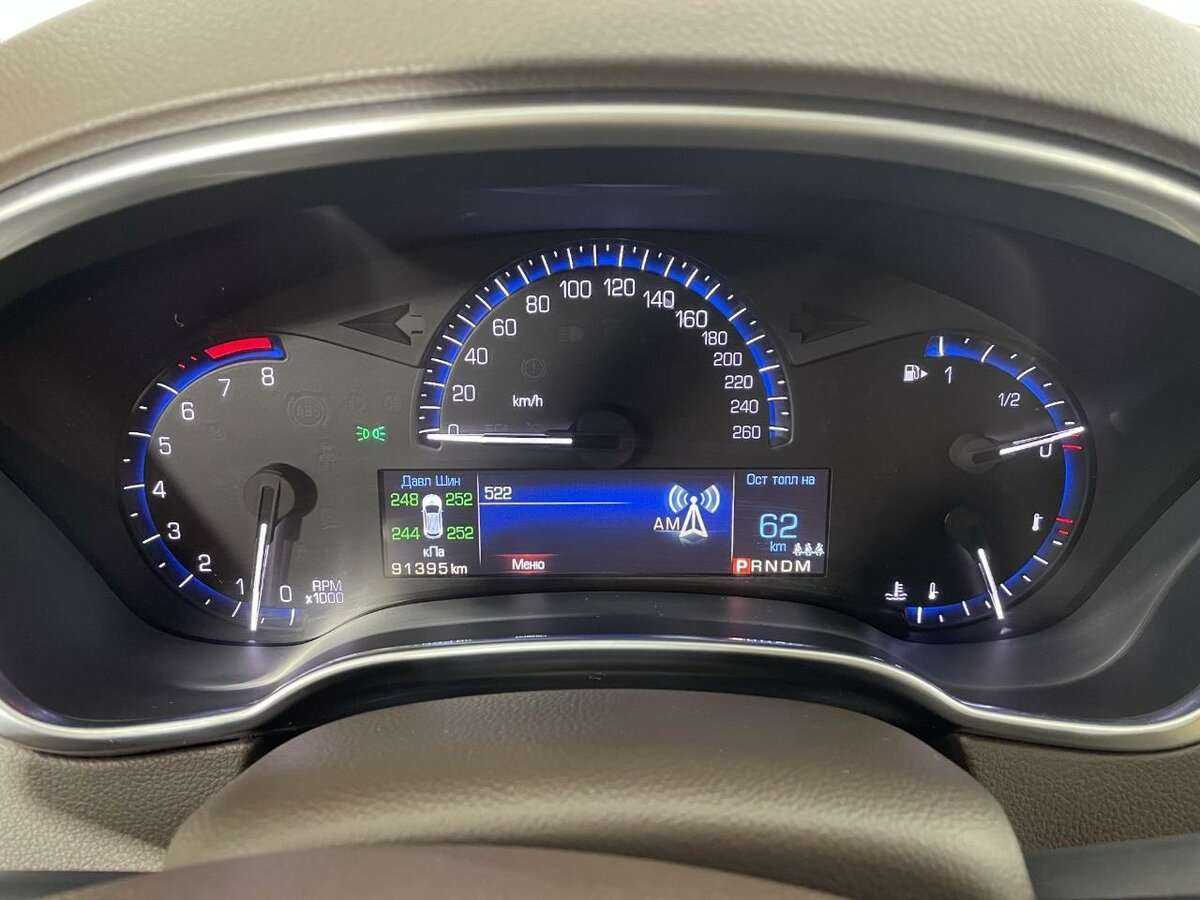 Cadillac SRX, 2014 Фото №11