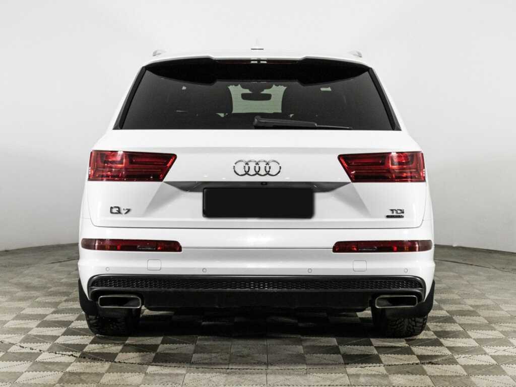 Audi Q7, 2017 Фото №6