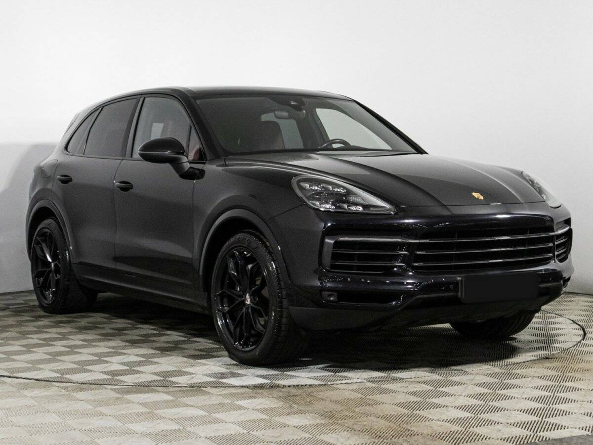Porsche Cayenne, 2018 Фото №3