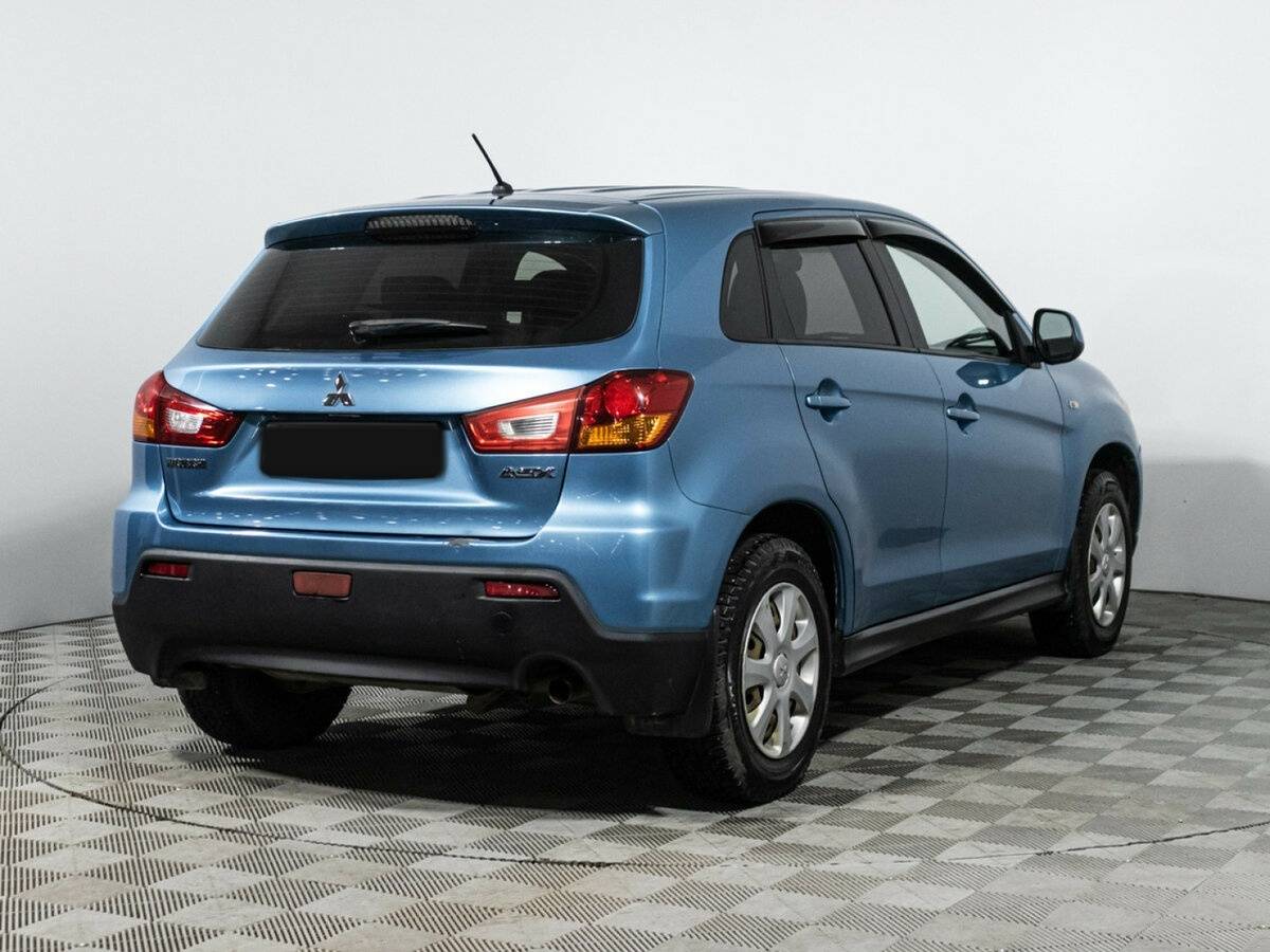 Mitsubishi ASX I, 2011 Фото №4