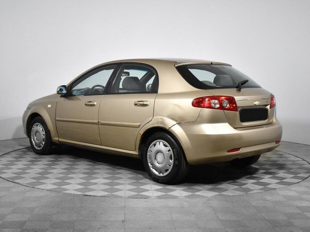 Chevrolet Lacetti, 2007 Фото №7