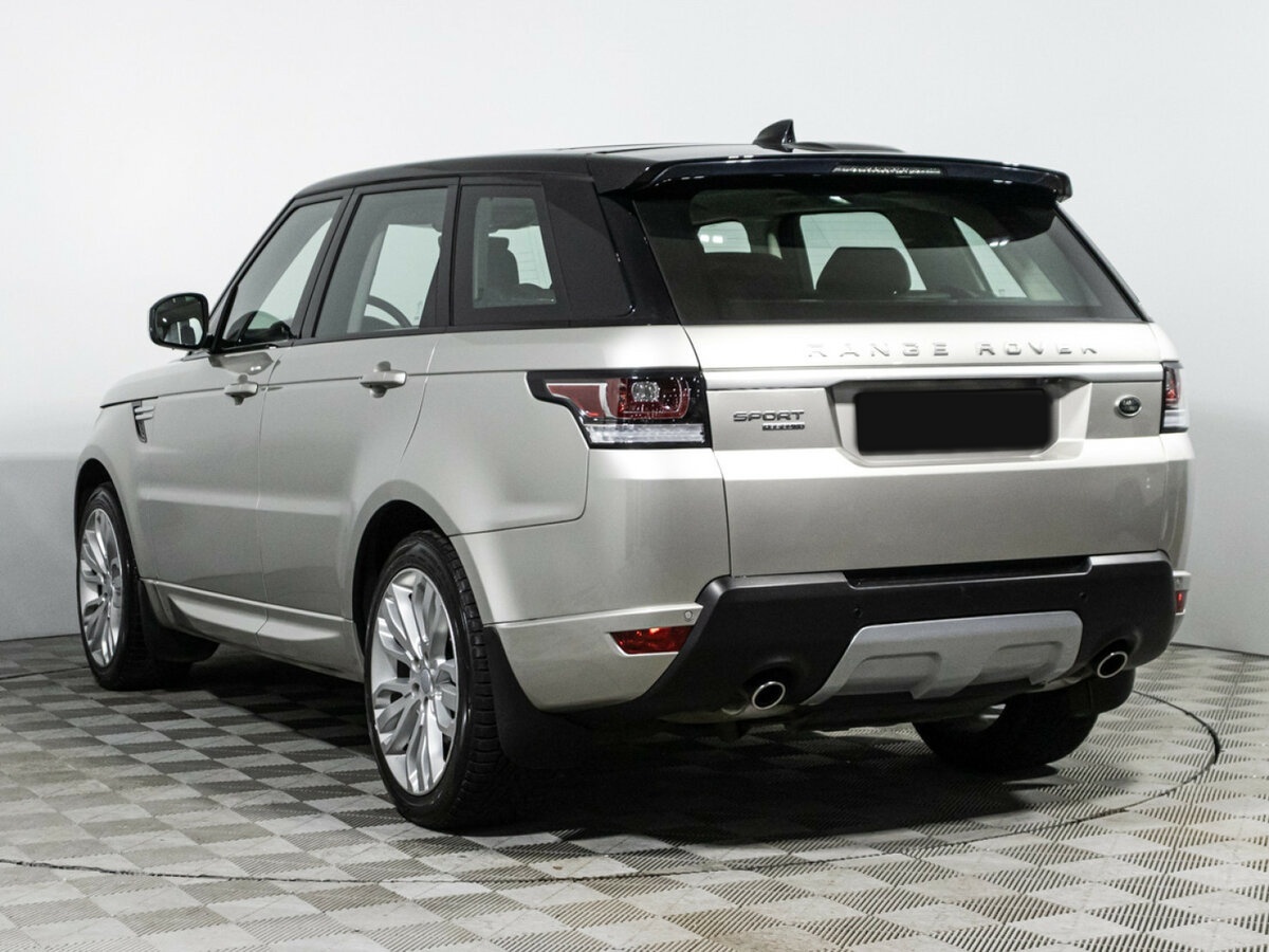 Land Rover Range Rover Sport II, 2017 Фото №6