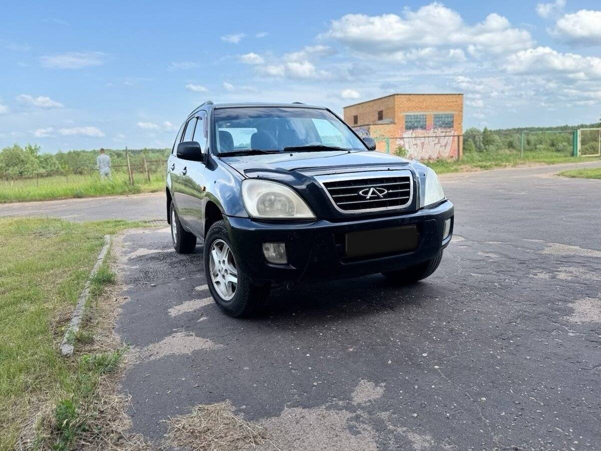 Chery Tiggo (T11), 2009 Фото №6