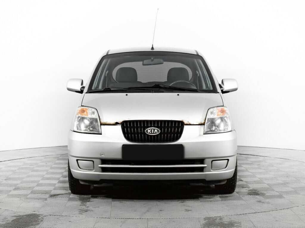 Kia Picanto, 2006 Фото №2