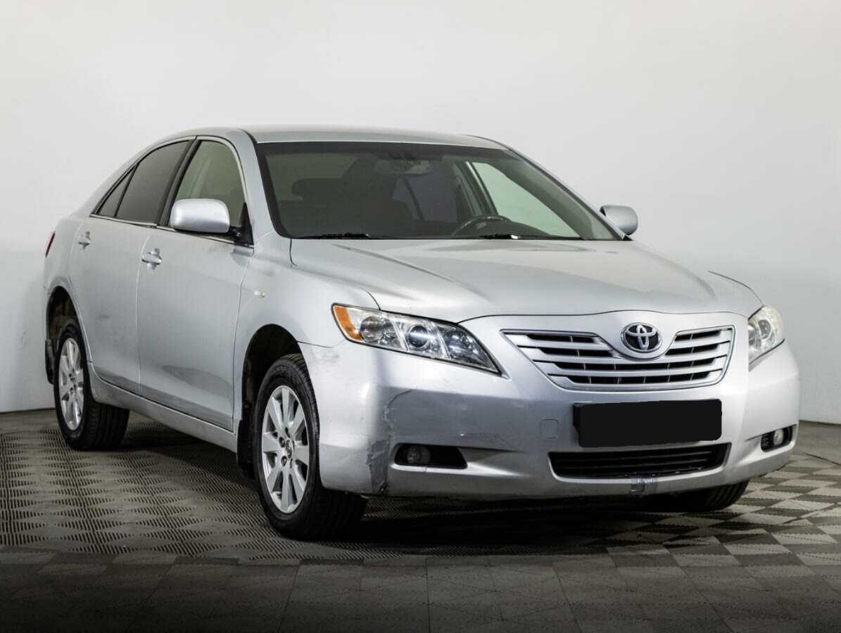 Toyota Camry, 2007 Фото №3