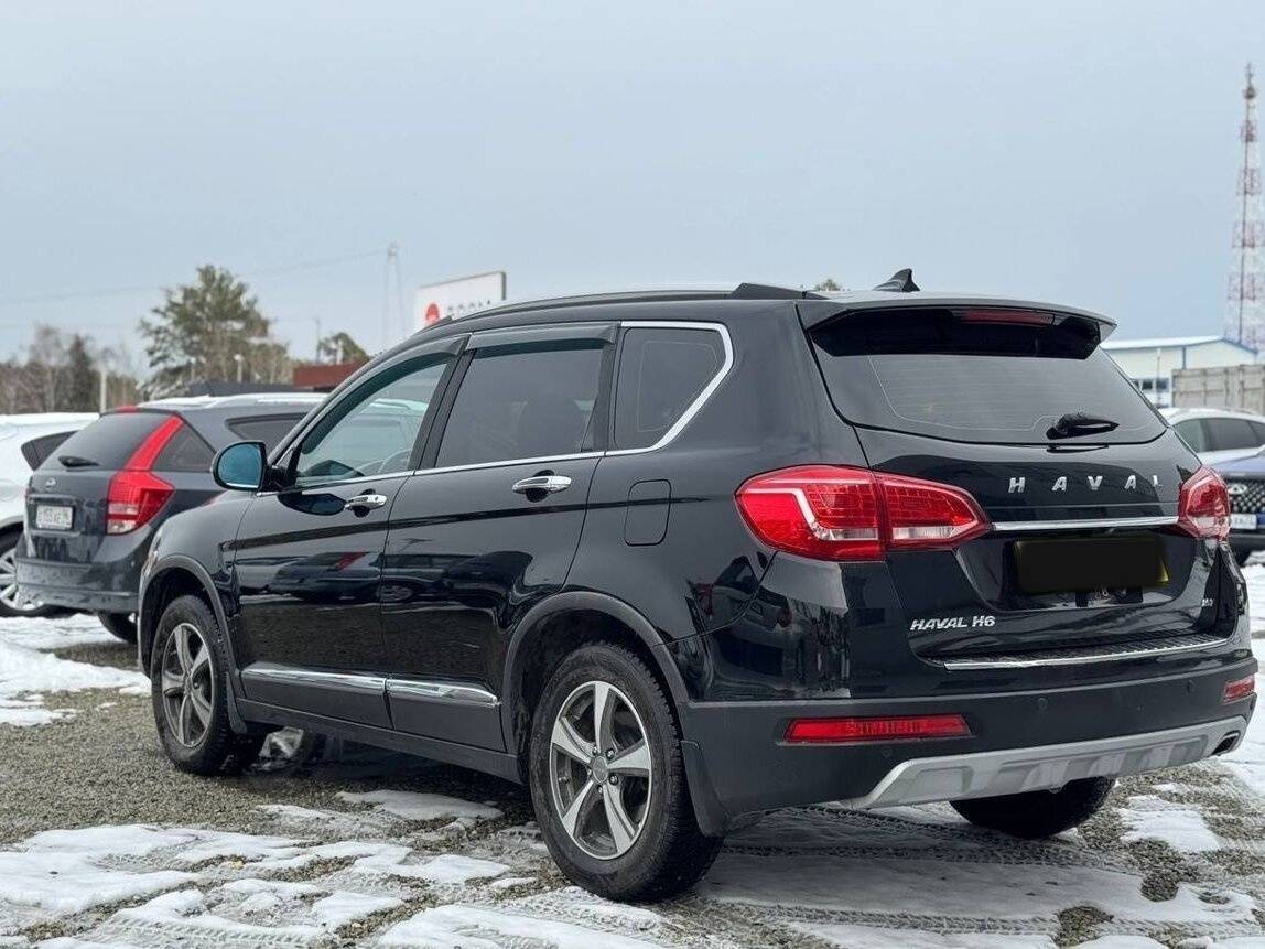 Haval H6 Red Label Sport, 2018 Фото №3