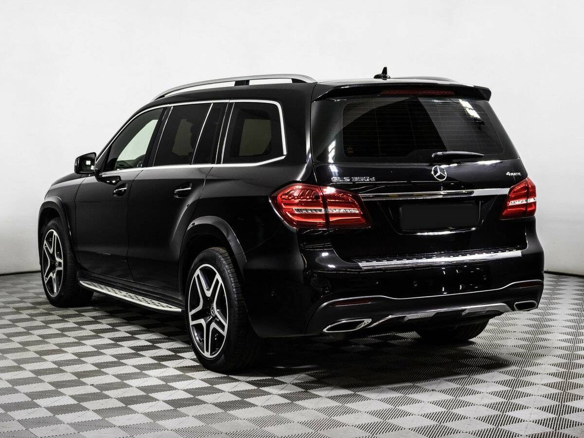 Mercedes-Benz GLS 350 d I (X166), 2017 Фото №6