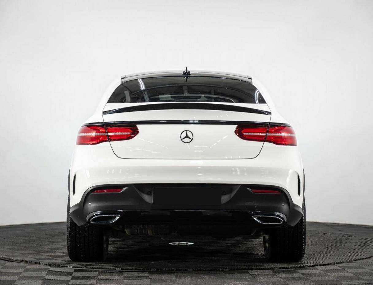 Mercedes-Benz GLE Coupe 350 d, 2017 Фото №5