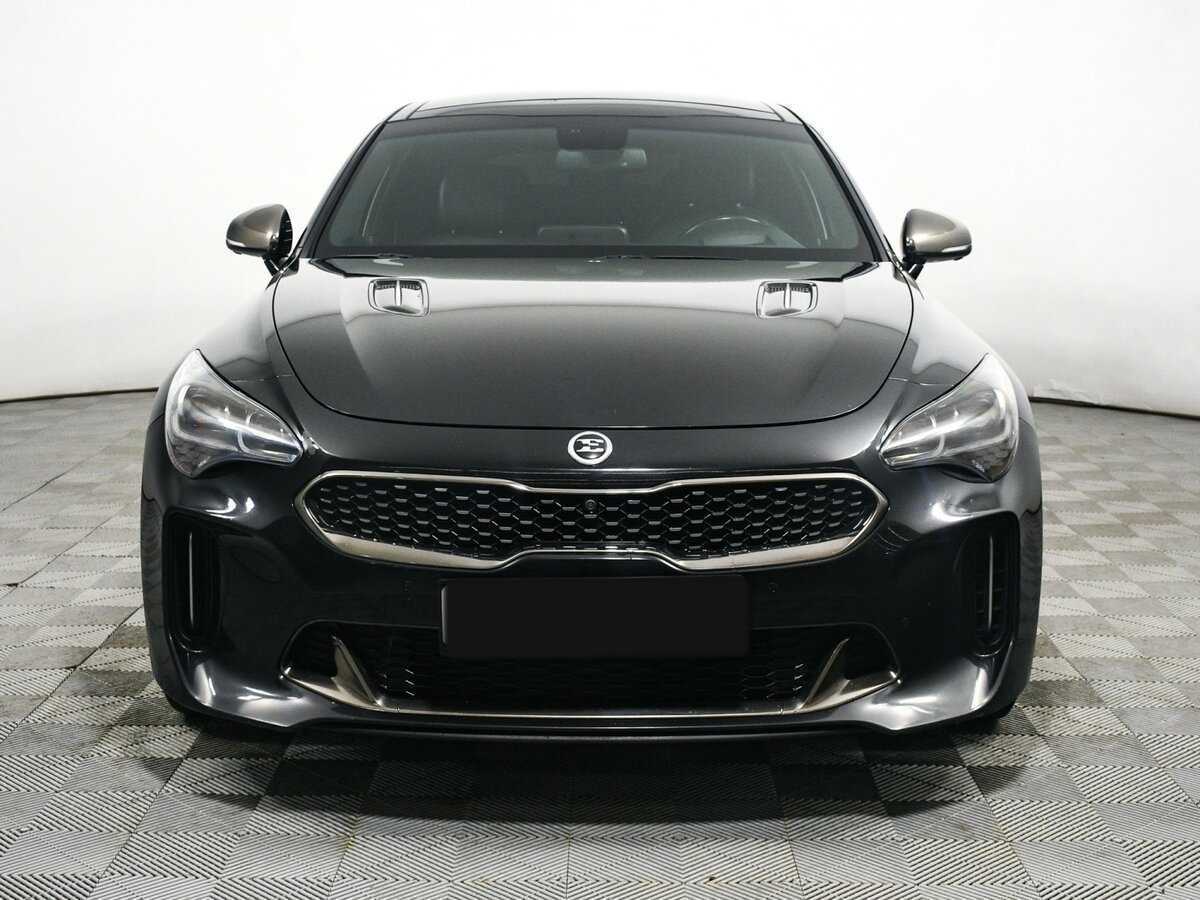 Kia Stinger, 2018 Фото №2