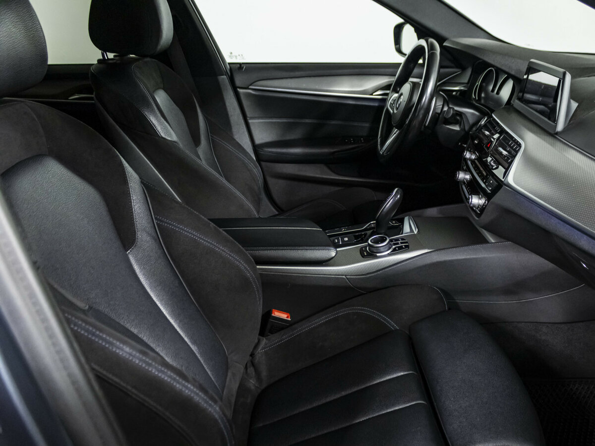BMW 5 серии 520d xDrive VII (G30/G31/G38), 2019 Фото №8