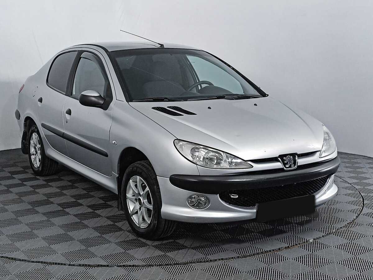 Peugeot 206, 2006 Фото №3